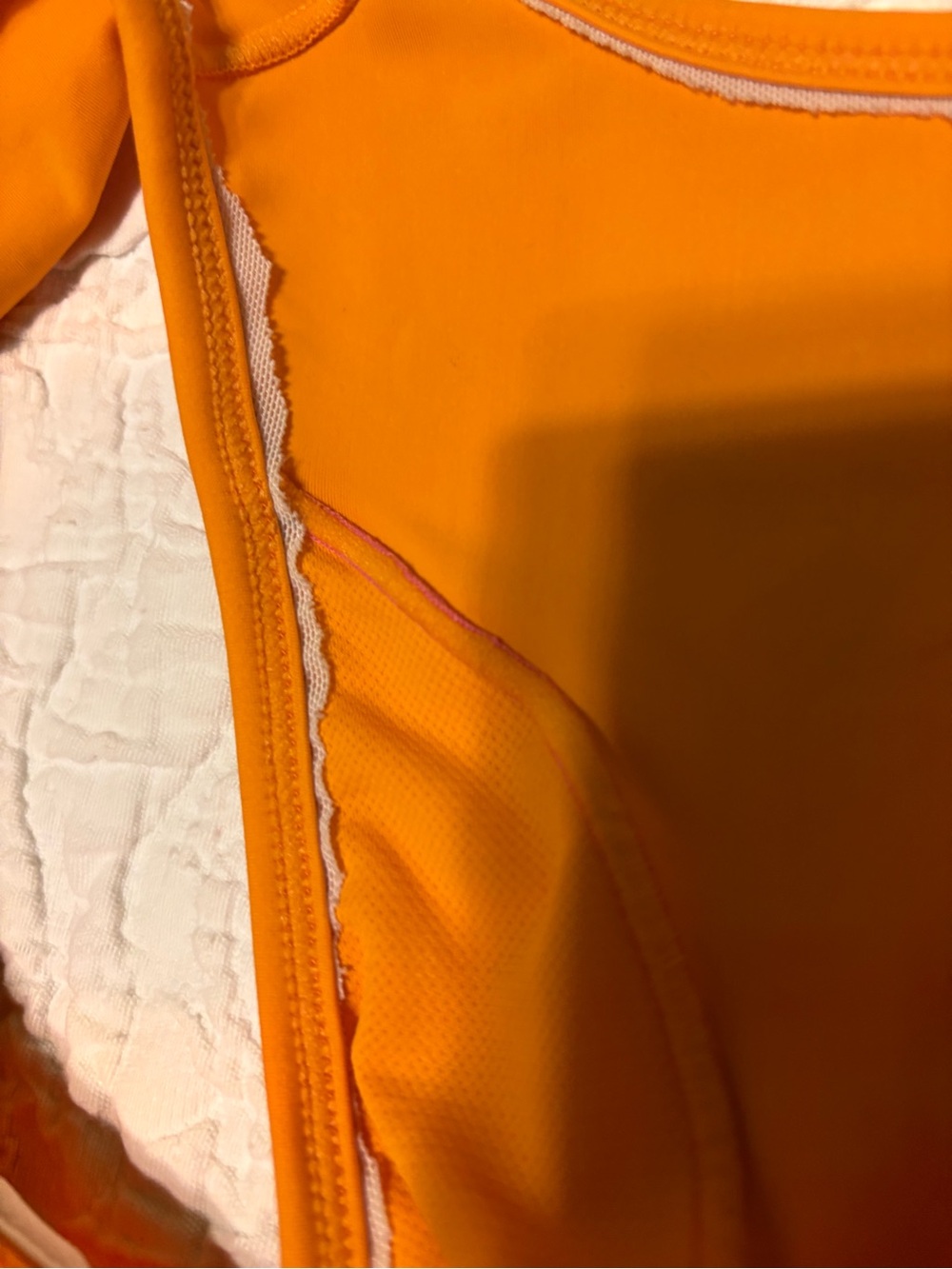Zoot Women's Orange and Black Tri Suit - Picture 4 of 11
